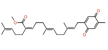 Chabrolobenzoquinone D